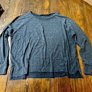 Soft sweater type of top perfect for winter/fall